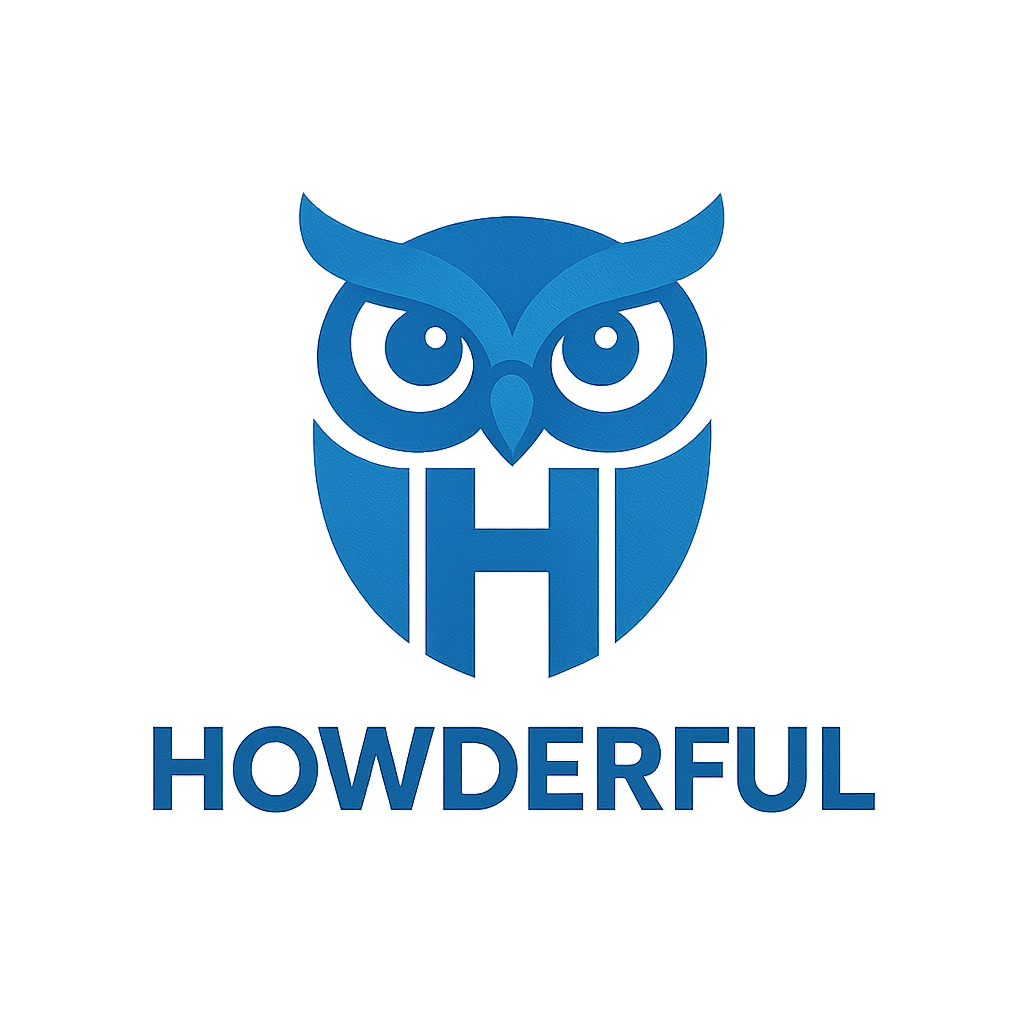 Howderful Logo